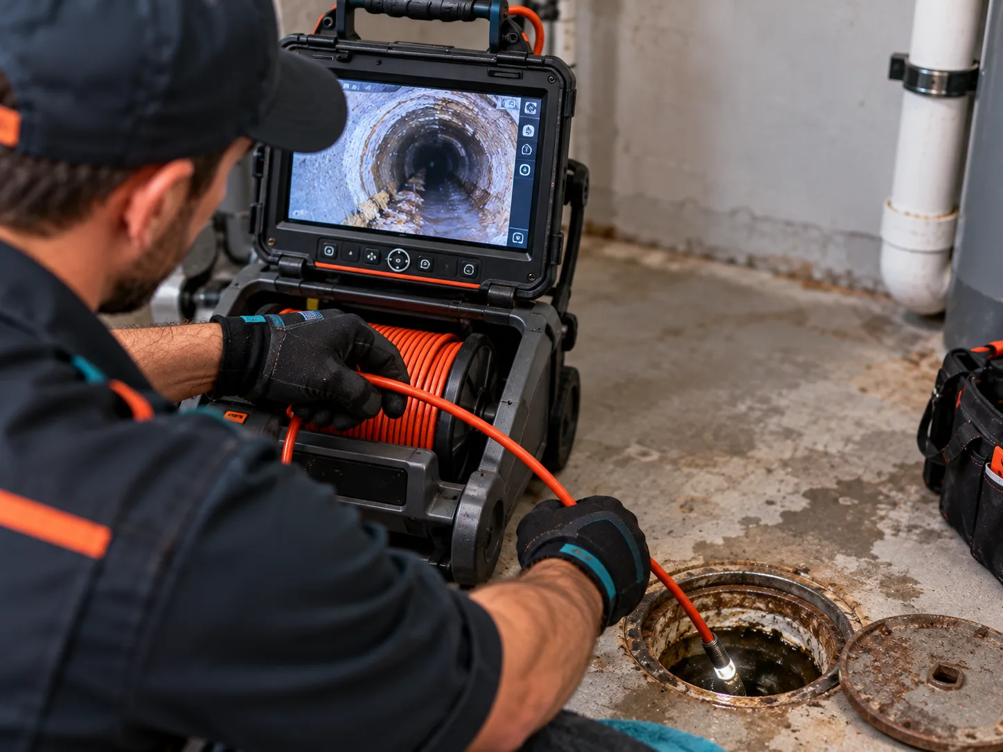 Clogged Drain Service company in Scotland, TX