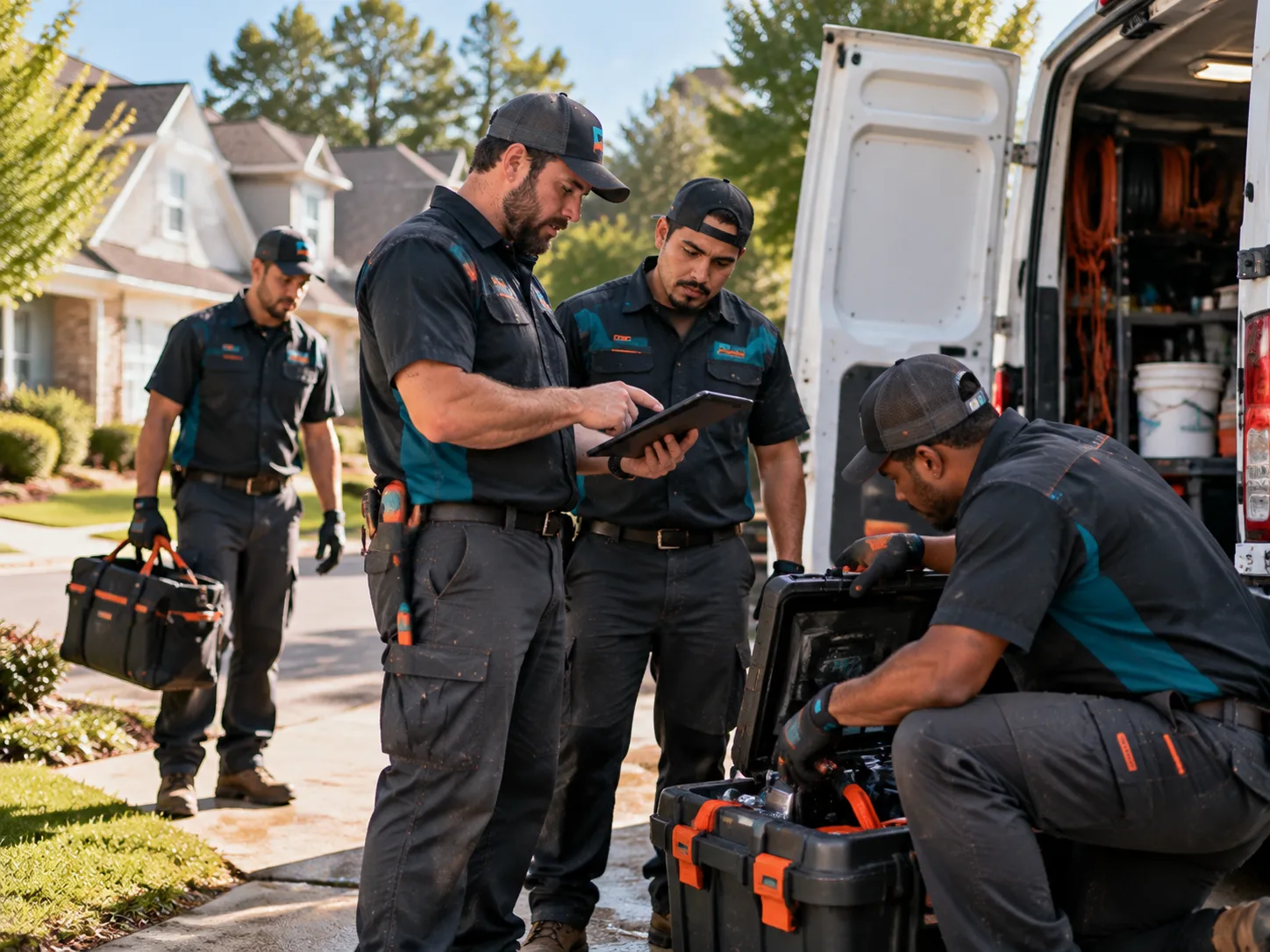 Clogged Drain Service in Scotland, TX near me